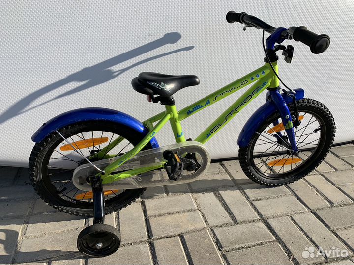 Детский велосипед author stylo 16” (3-6 лет)