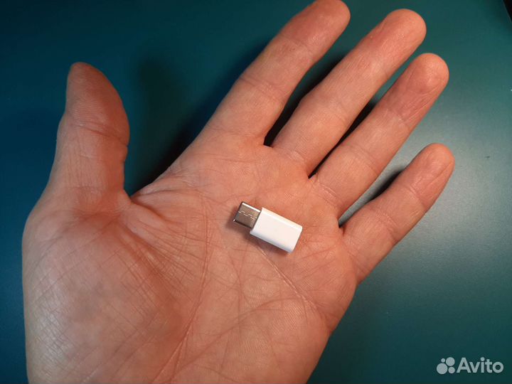 Адаптер на кабель с Micro USB на Type C