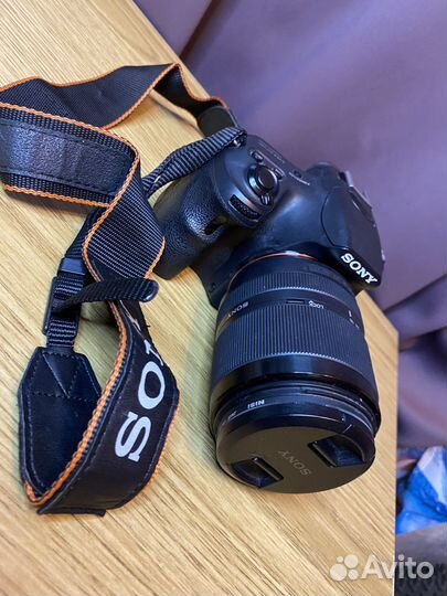 Зеркальный фотоаппарат sony a 58