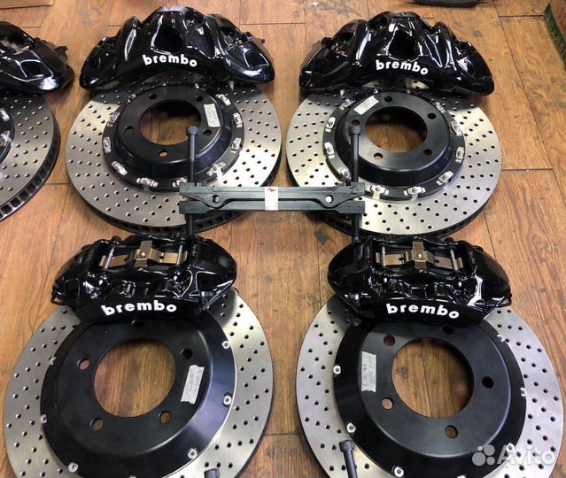 Тормозная система Brembo 8 порш KIA Mohave