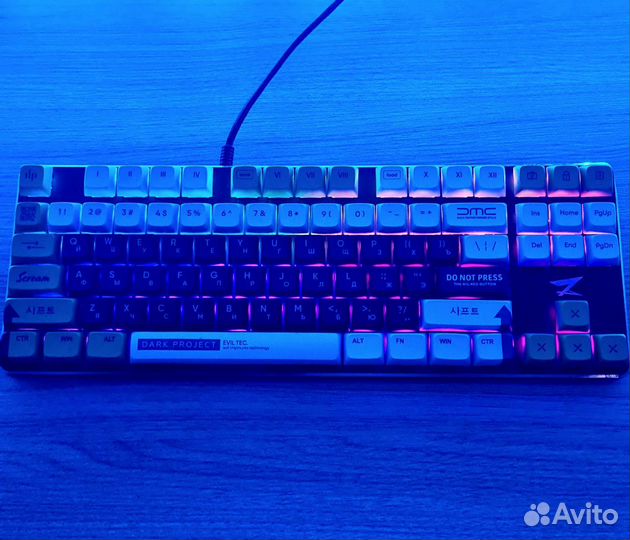 Механическая клавиатура Zet gaming Blade Pro