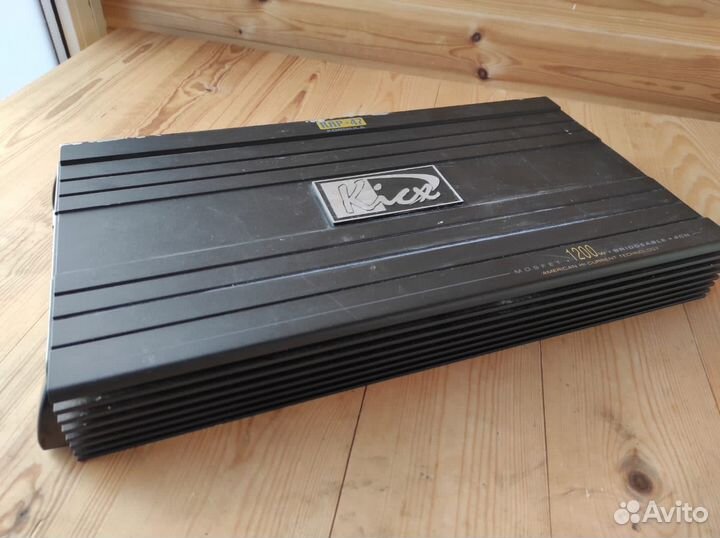 Усилитель kicx kap 49