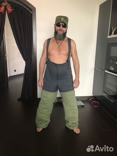 Защитный костюм для дресировки собак