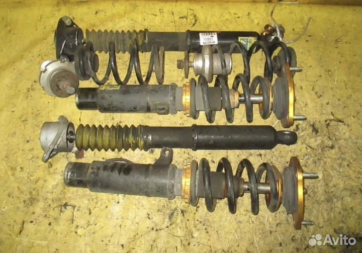 Стойки xyz volkswagen polo 9n