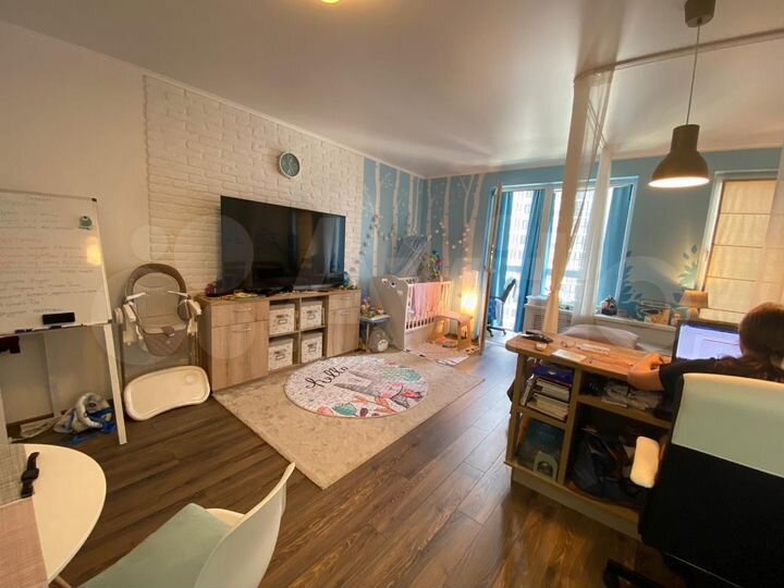 Квартира-студия, 33,2 м², 12/20 эт.