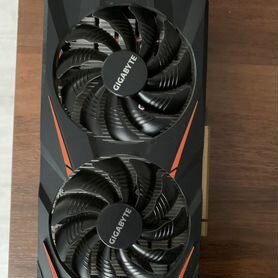 Видеокарта gtx 1060 6gb gigabyte