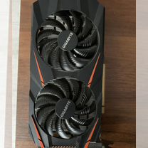 Видеокарта gtx 1060 6gb gigabyte