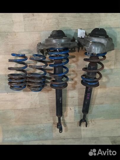 Комплект стоек и пружин ауди а6с6
