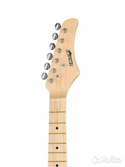 Электрогитара с динамиком Homage