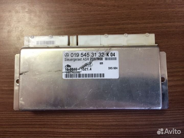 Блок управления ASR Mercedes CLK w208 0195453132