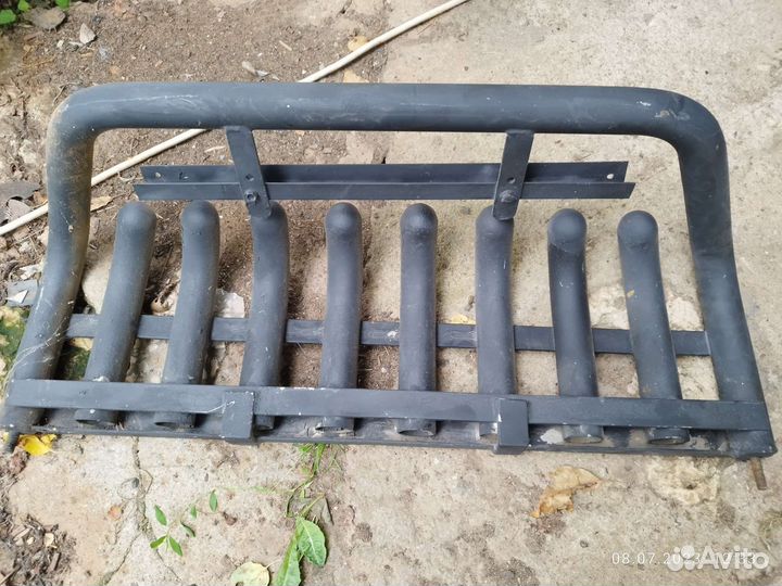 Защита картера(кенгурятник) Toyota land cruiser100