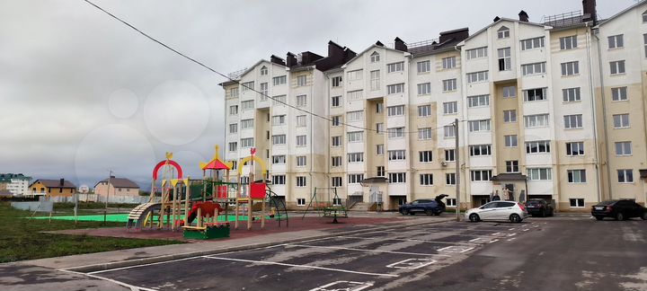 3-к. квартира, 69,1 м², 1/6 эт.