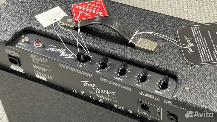 Fender Tone Master FR-12 / новый в наличии