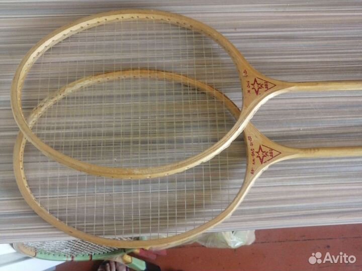 Ракетка для бадминтона СССР