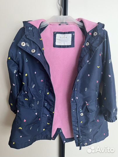 Куртка парка для девочки