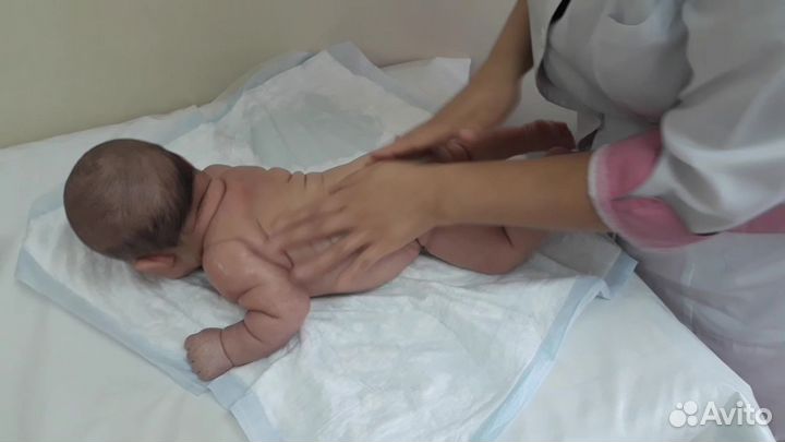 Детский массаж на дому