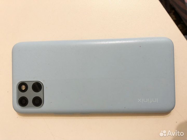 Infinix Smart 6 HD, 2/32 ГБ