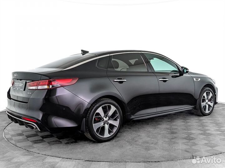 Kia Optima 2.0 AT, 2017, 170 995 км