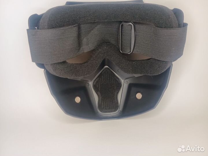 Маска с очками