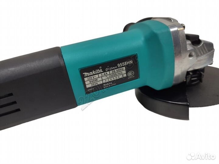 Ушм болгарка Makita 125мм 9558HN