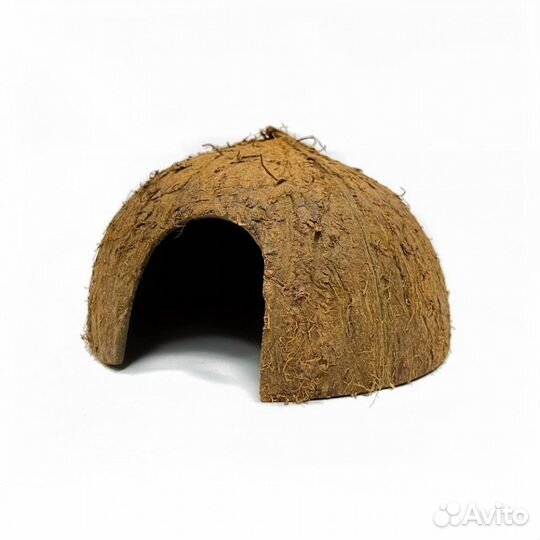 Экологичные укрытия для террариума «Кокос»