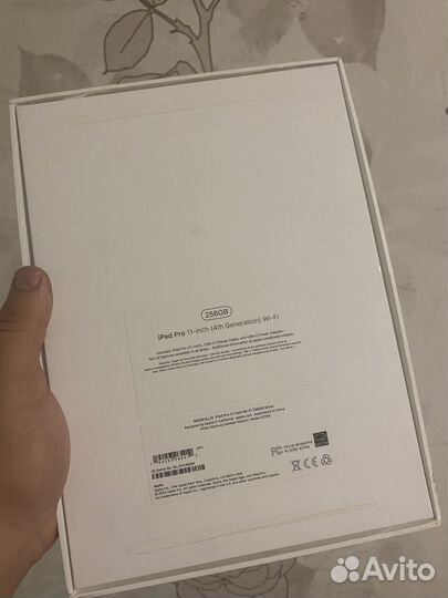 Apple iPad pro 11 m2 2022 256gb