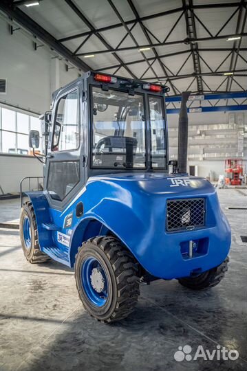 Вилочный погрузчик TRF D35-4X4WD, 2024