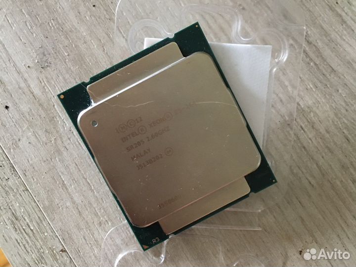 Процессор xeon e-5 2640v3 2.6 GHZ