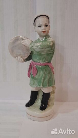 Статуэтки СССР. Дулево, зхк, Коростень