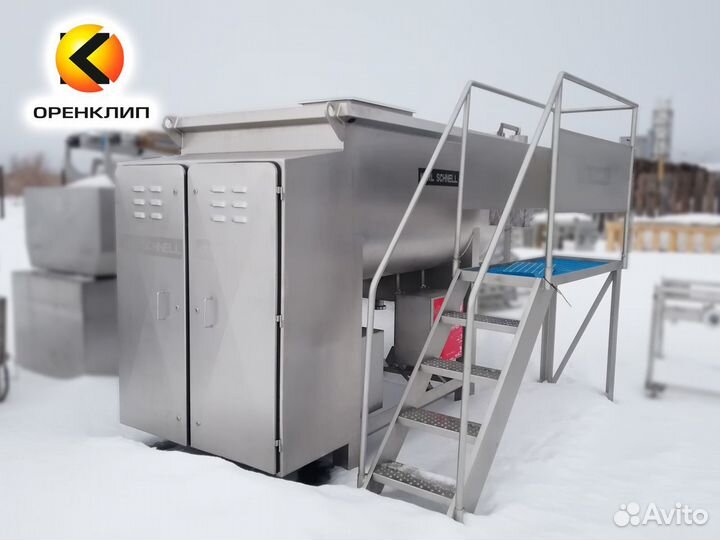 Фаршемешалка Karl Schnell тип 750 (2000 л.)