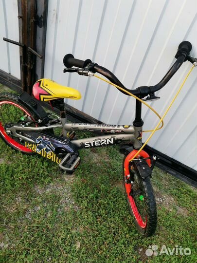Детский велосипед stern 16