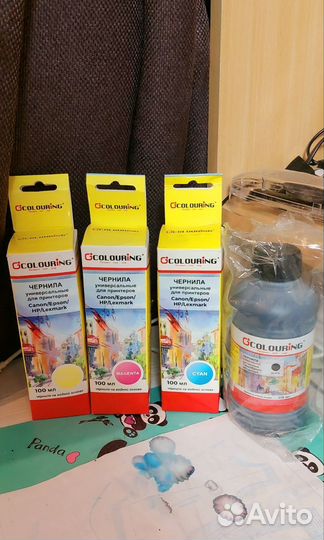 Чернила для принтера
