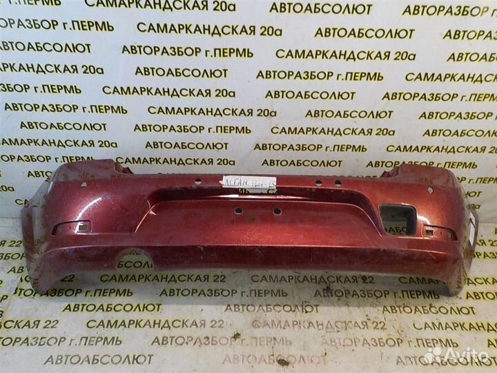 Бампер задний Renault Logan I 2005-2014