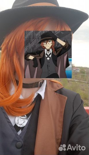 Косплей Чуя Накахара