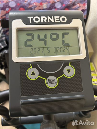 Эллиптический тренажер torneo festa C-310G