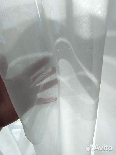 Шторы вуаль в комнату или на кухню