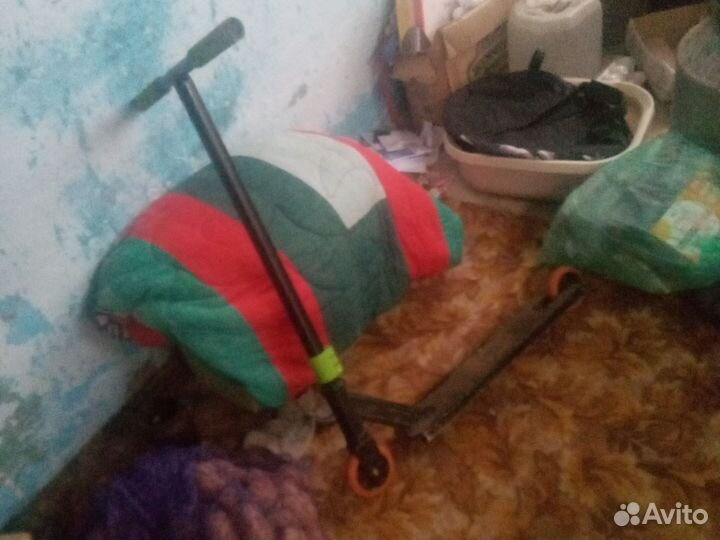 Самокат трюковой