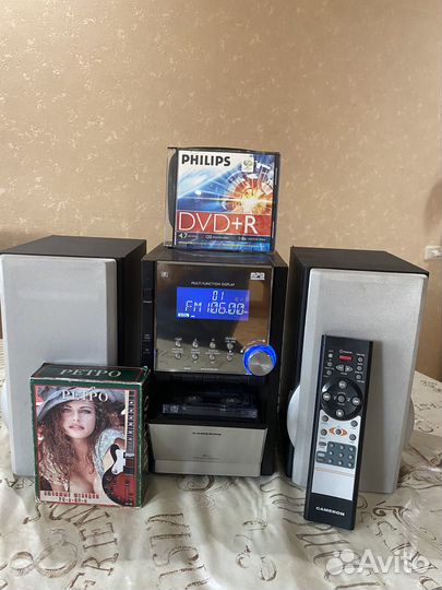 Музыкальный центр