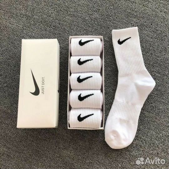 Мужские носки высокие nike 10 пар