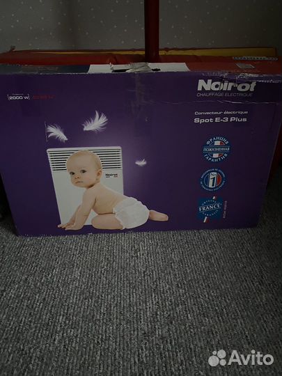 Конвектор Noirot новый настенный