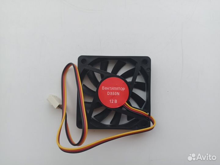 Вентилятор 60х60 мм