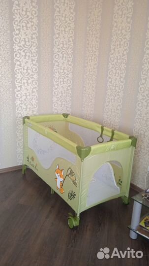 Продаю детский манеж из-за переезда