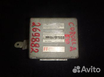 Блок управления ABS Тойота