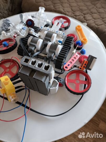 Lego mindstorms запчасти