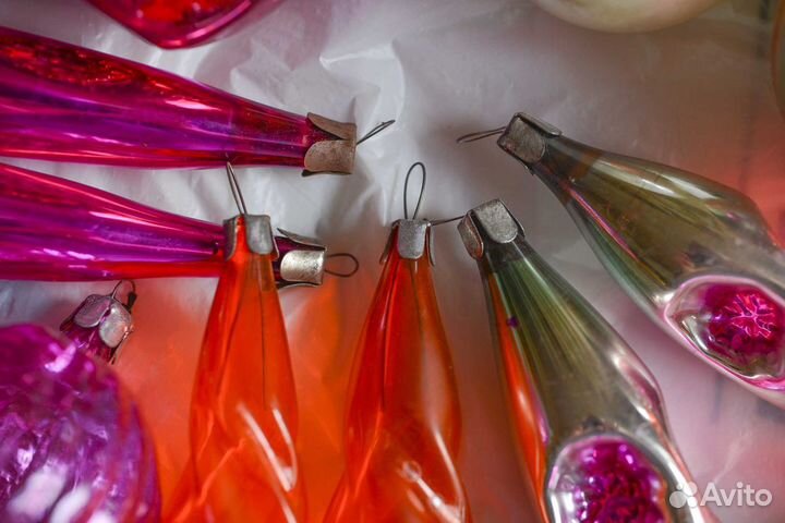 Елочные игрушки СССР