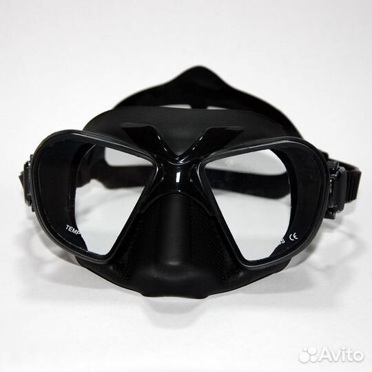 Маска для подводной охоты и фридайвинга Besthunter