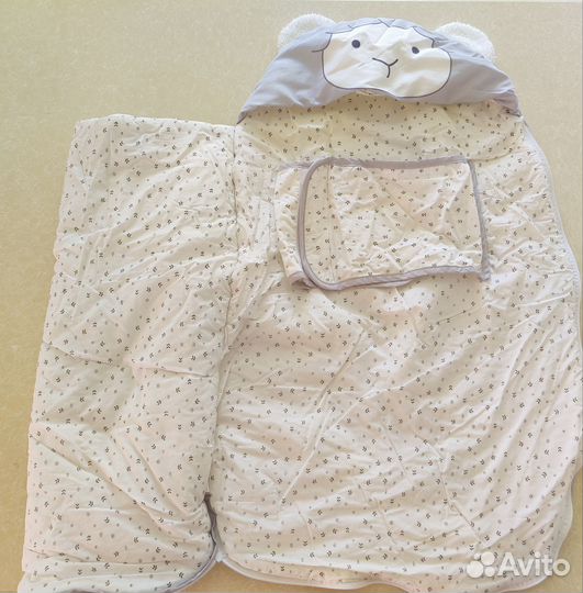 Спальник, одеяло для новорожденного