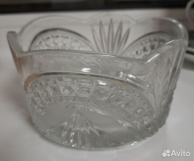 Вазы хрустальные СССР