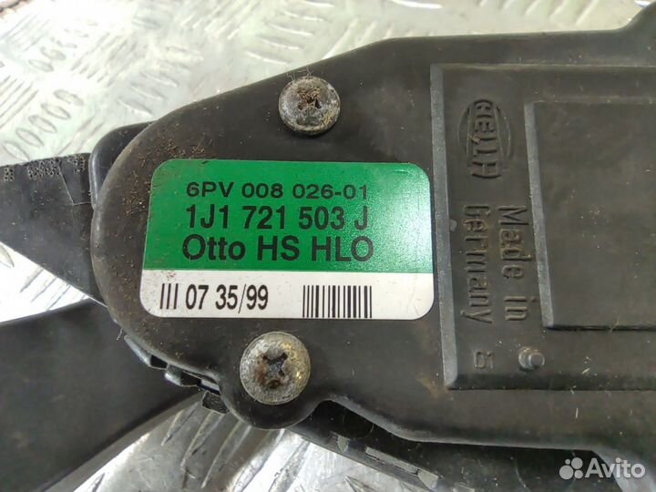 Педаль газа Volkswagen Golf 3