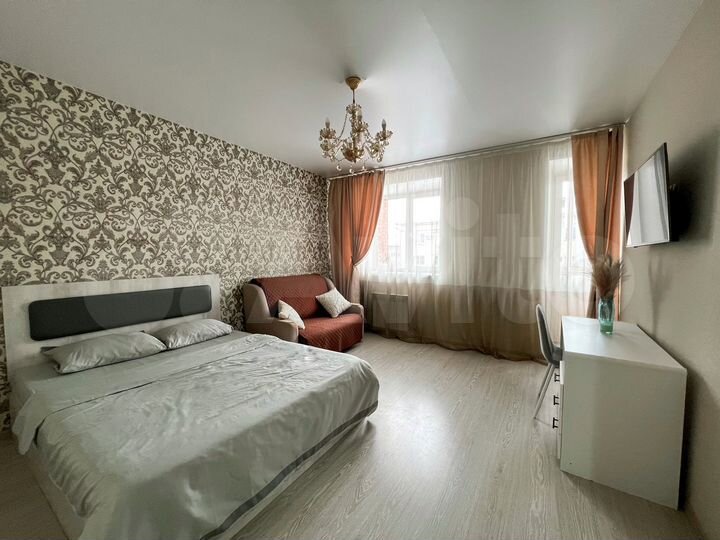 1-к. квартира, 42 м², 4/6 эт.